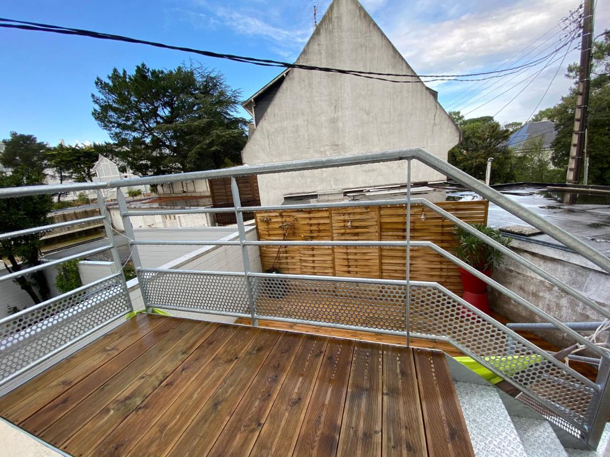 Appartement Studio Terrasse Proximité Plage!