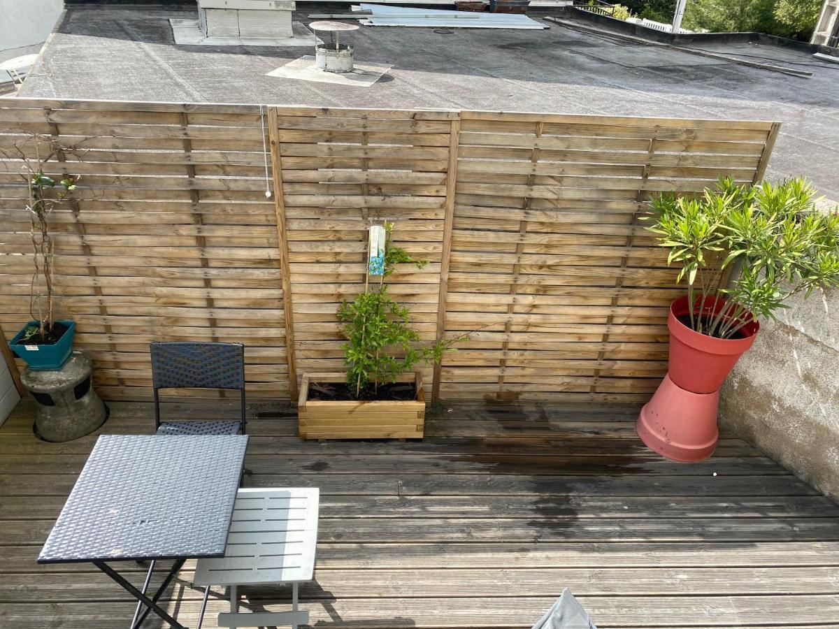 Studio Terrasse Proximité Plage!