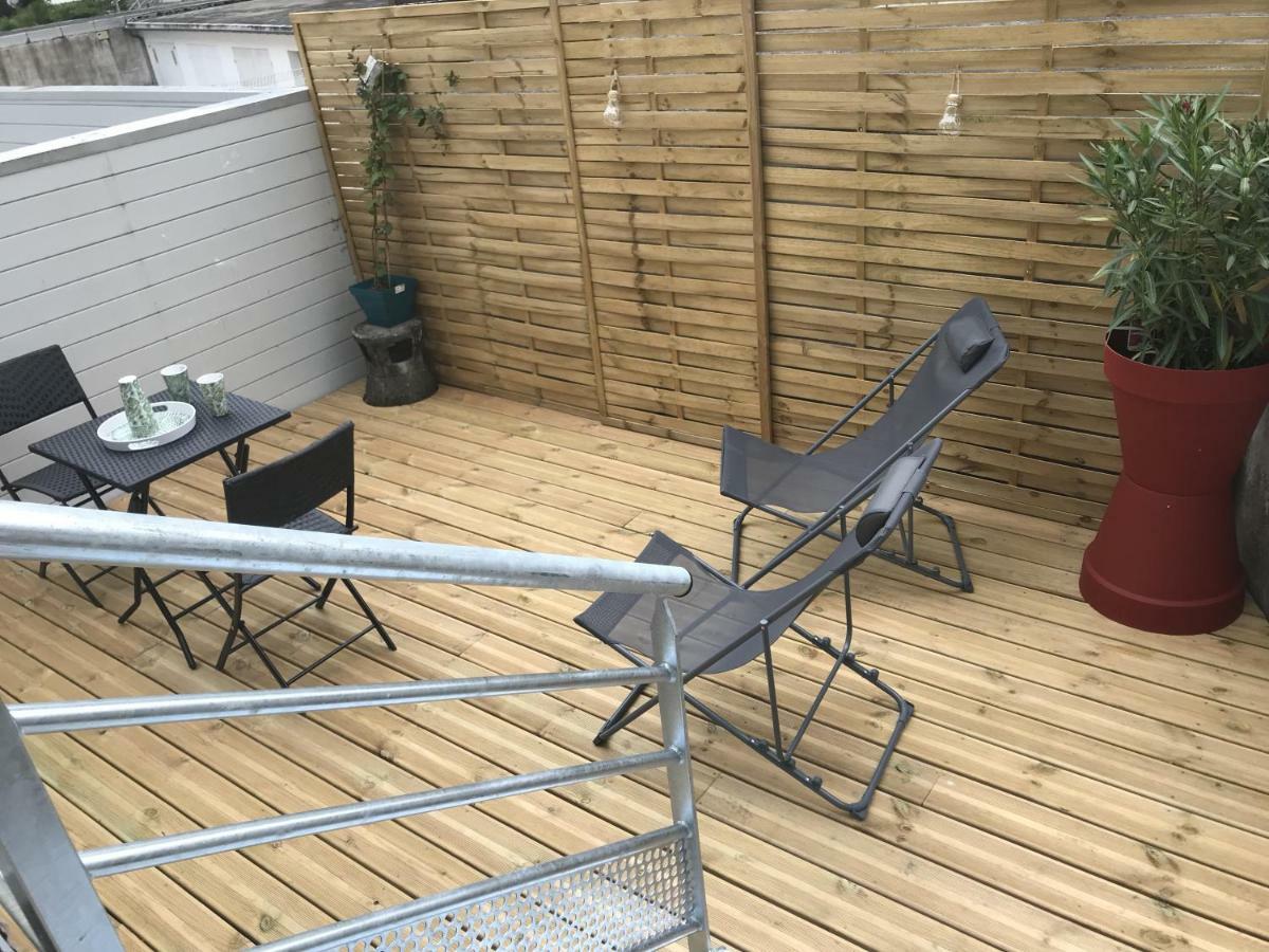 Appartement Studio Terrasse Proximité Plage! *